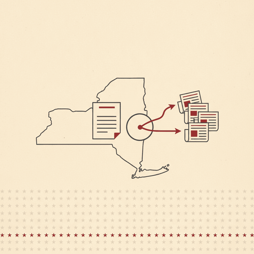 New York LLC Publication Requirement: How the County on Your Articles Decides Where You Publish