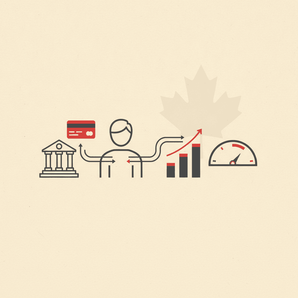 Build Business Credit as a Newcomer to Canada: How Open Banking Changes the No-Credit-History Problem (2026)