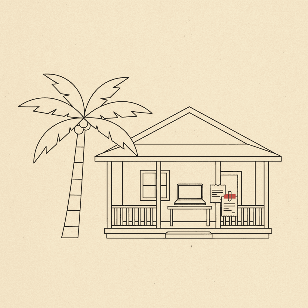 Tampa Business Tax Receipt for a Home-Based Business: Two Receipts and Three Addresses
