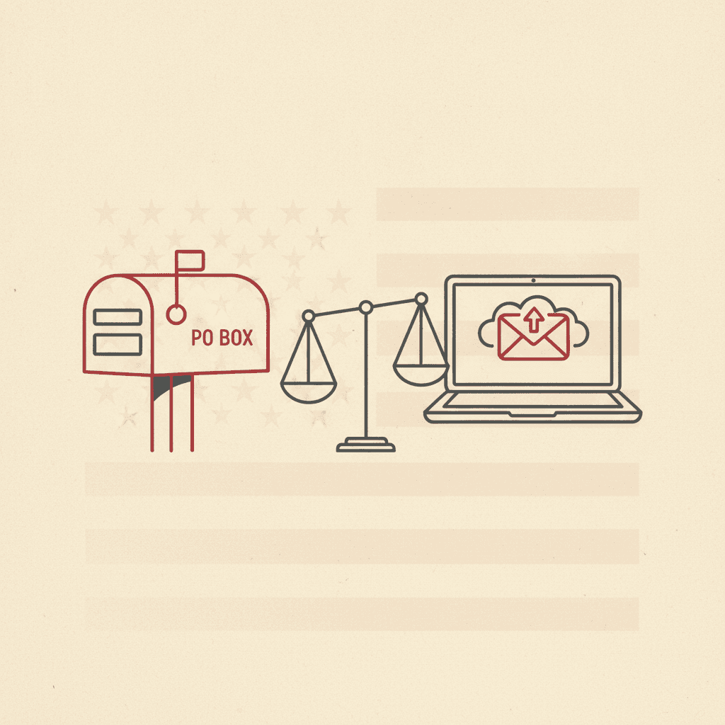 Virtual Mailbox vs PO Box: Which One Should You Rent?