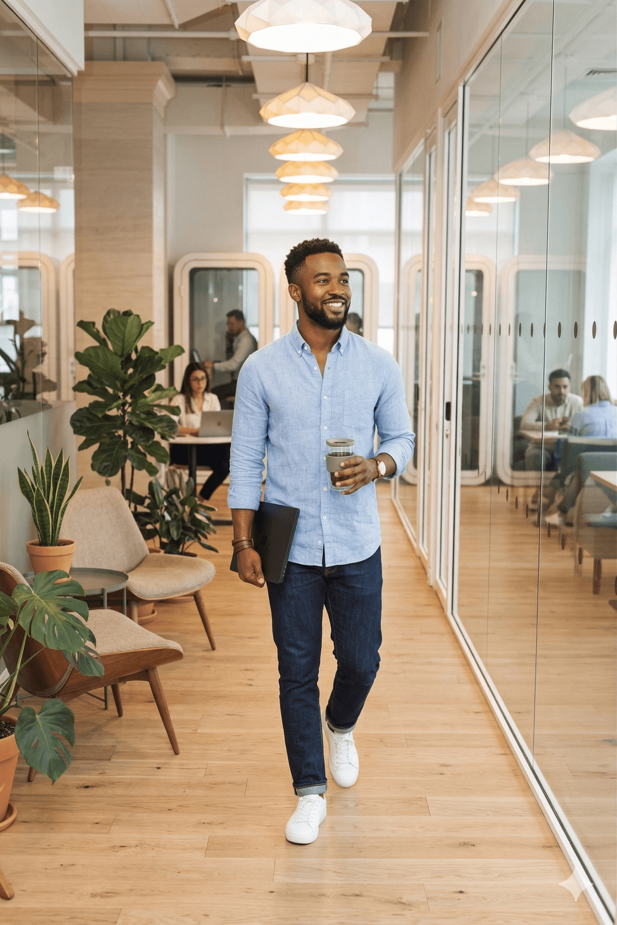 Professional managing CRA tax filing documents