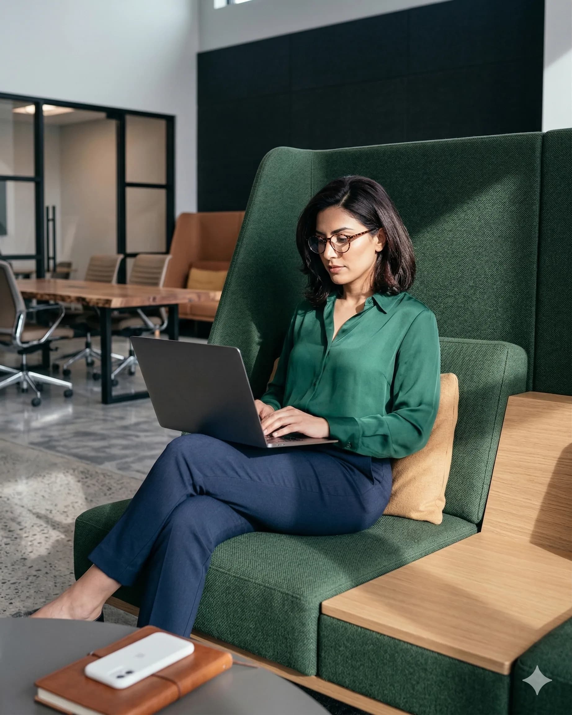 Toronto-based Canadian business professional reviewing incorporation paperwork