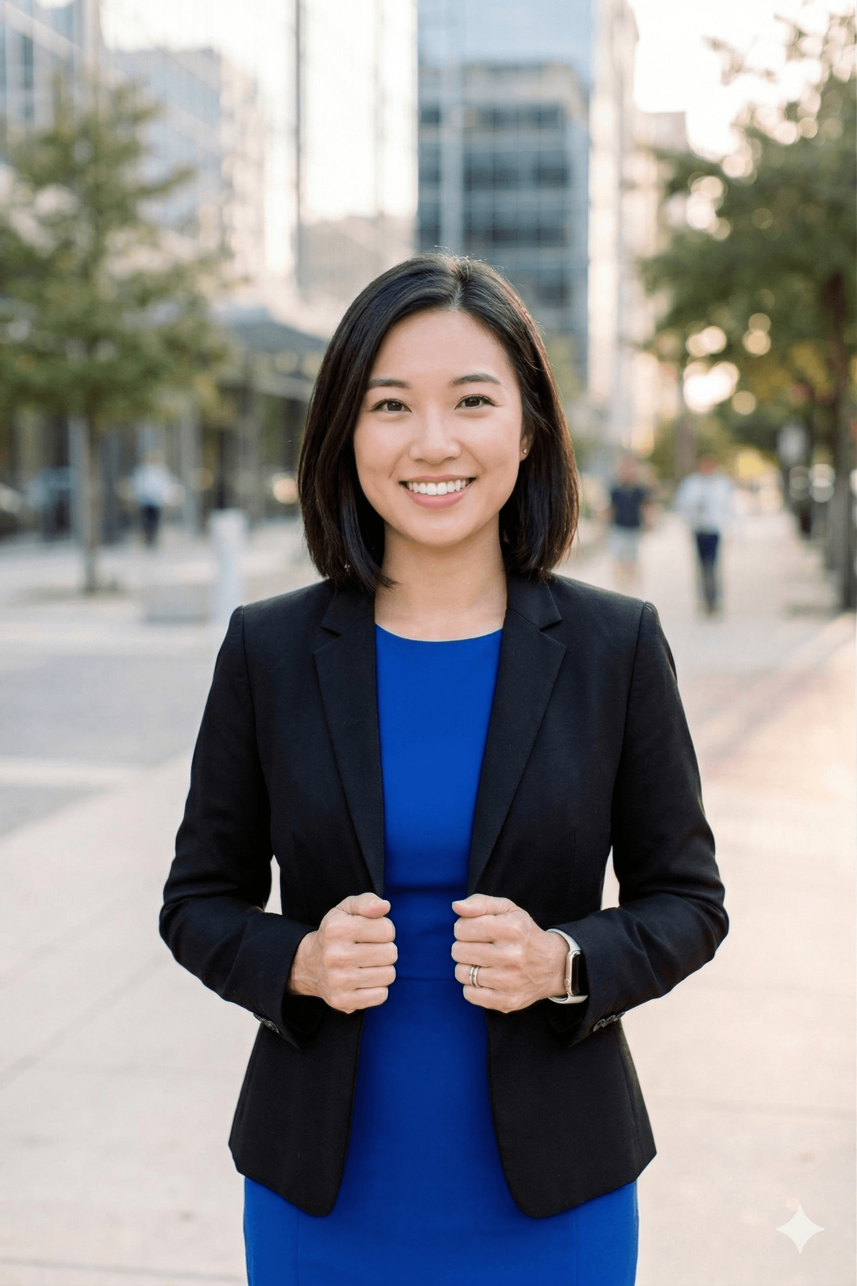 Canadian business professional