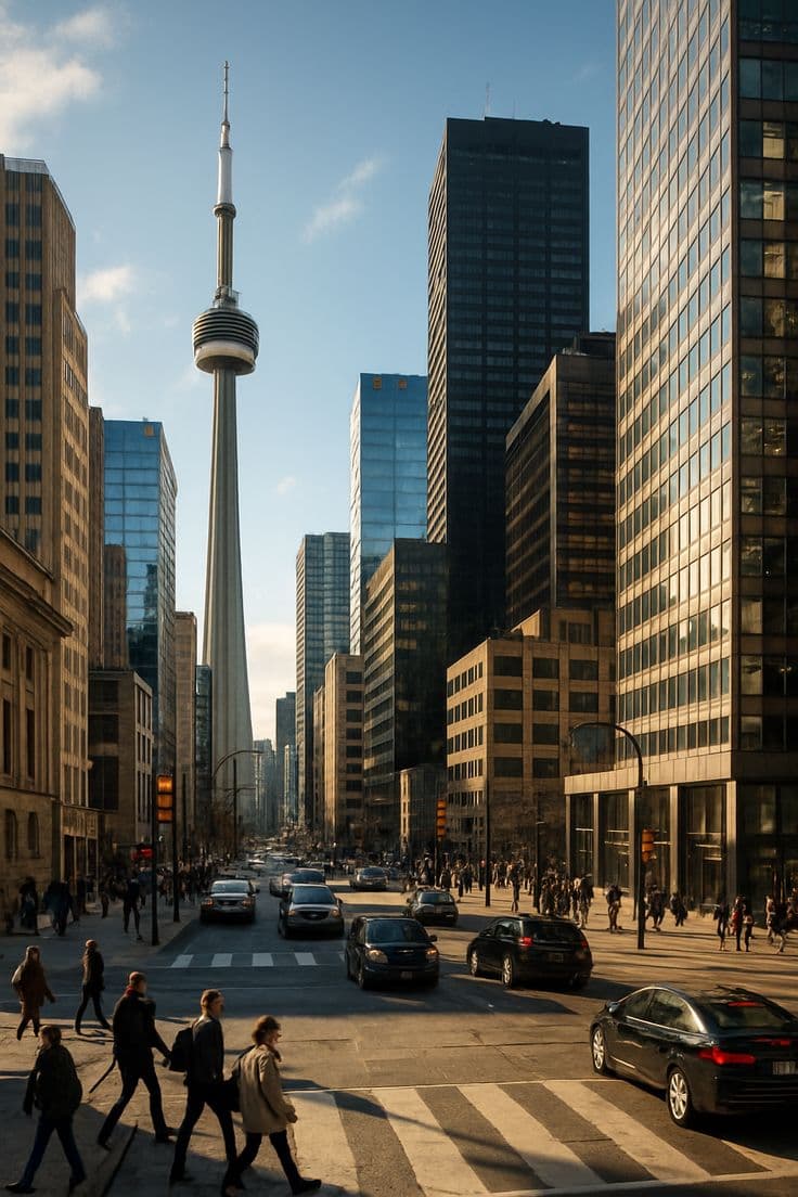 Toronto virtual mailbox location