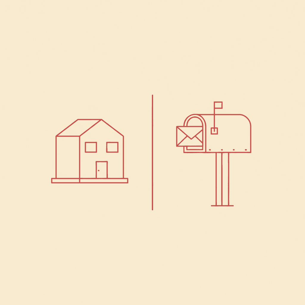 Business Mailing Address vs. Business Address: What Each Form Actually Asks For