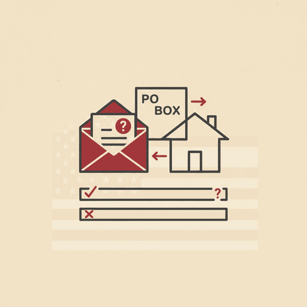 Can You Use a PO Box as a Business Address? The Answer Changes by Form Field