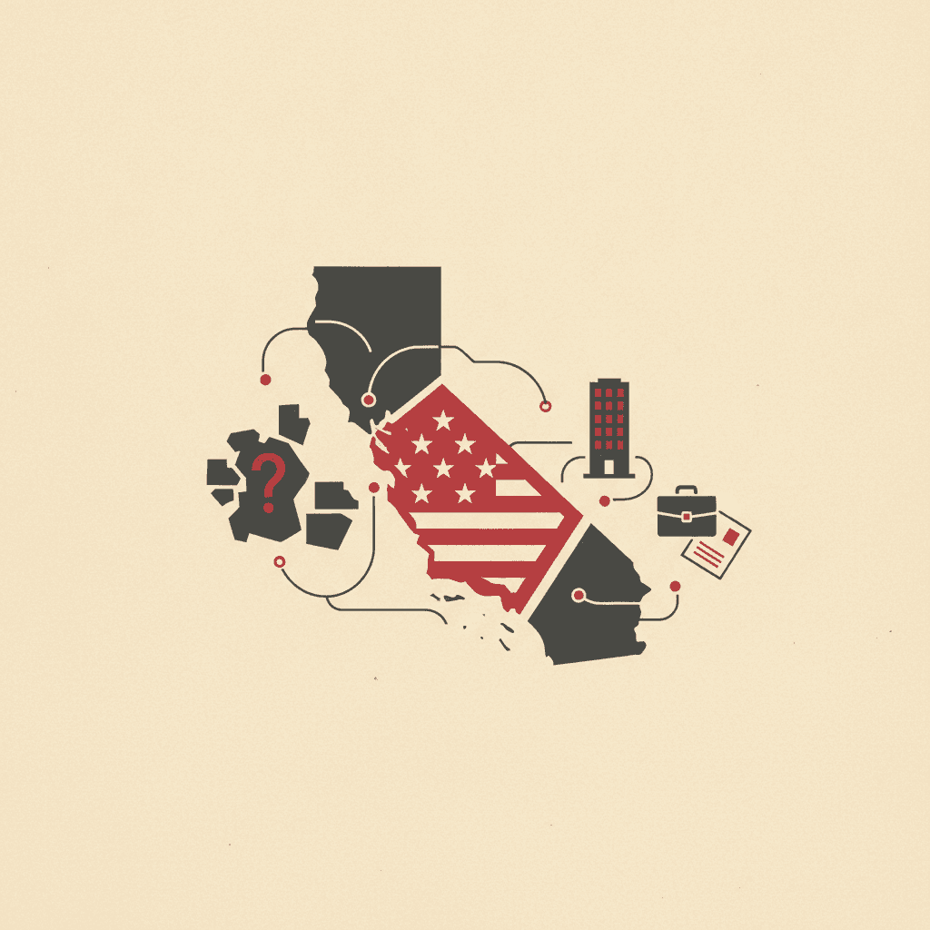 Which City Is My California Business Address Actually In?